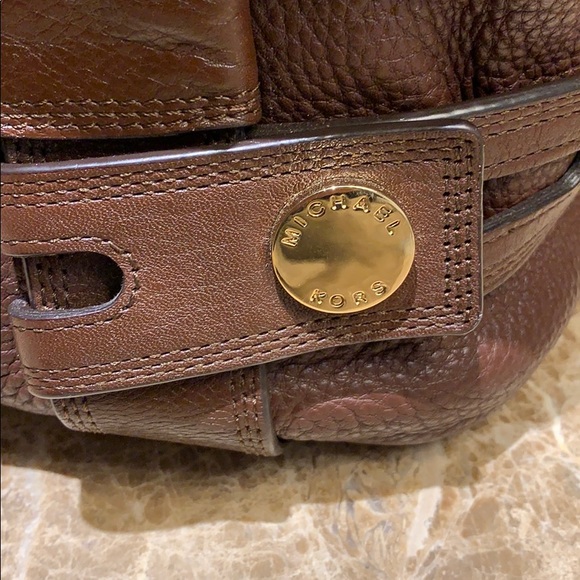 Beautiful Leather Michael Kors Handbag
